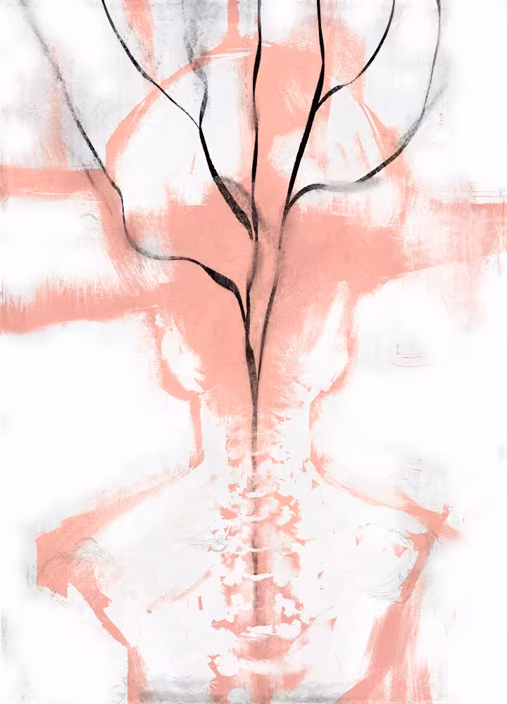 Illustration de la compétence frisson du jeu Disco Elysium